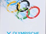 une image d'une affiche annonçant une épreuve des Jeux olympiques d'hiver