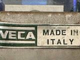 a very old machine that has been made in italy