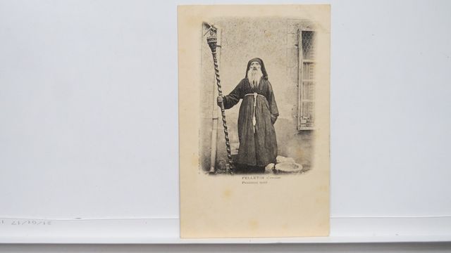 Felletin : Pénitent noir (dos non divisé).TBE.