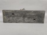 an image of a metal object on a white background