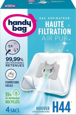 695 / Handy Bag - Sacs aspirateur H44 x4sacs - Compati…
