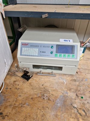 Four de refusion infrarouge PUHUI T-962