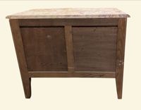 Commode galbée marquetée ouvrant par trois tiroirs en façade… (photo 5)