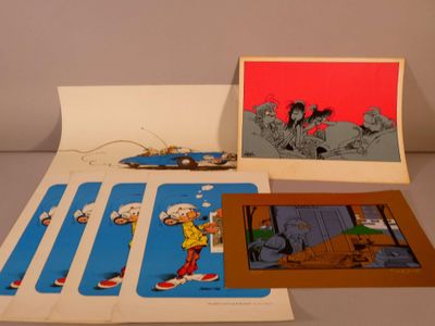 D'après Pierre Seron dit Seron (1942) Le petit homme à la pi… - Photo 1