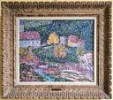 Léon DETROY (1857-1955)
Paysage pointilliste
Huile sur toile sign...