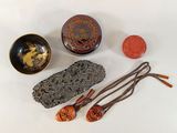 a lot of items that are sitting on a table