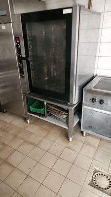 an image of a commercial oven in a commercial kitchen