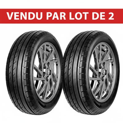 Lot de 2 - TRACMAX - Pneu hiver - 235/45R18 98V XL - Adhéren…