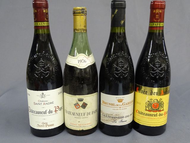 CHATEAUNEUF DU PAPE, CHATEAU ST ANDRE, 1 bouteille de 2014 ; CHAT...
