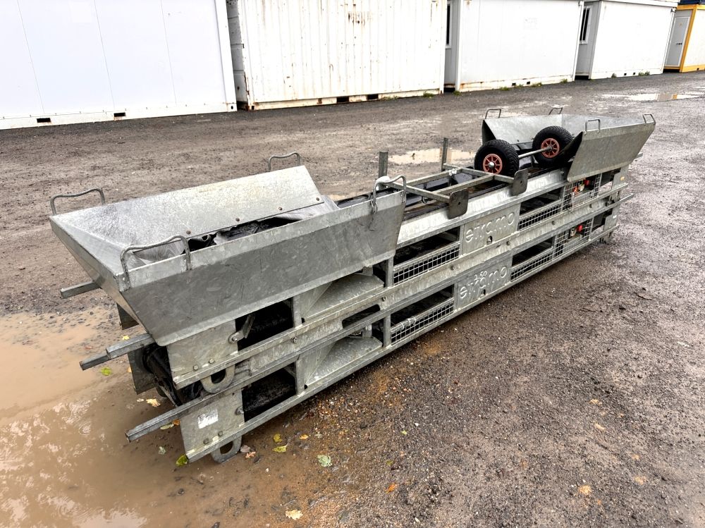 LIEU DE STOCKAGE : Rennes - ETRAMO - 2 BANDES TRANSPORTEUSE …