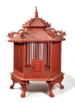 RARE CAGE A FAISANS - Photo 1