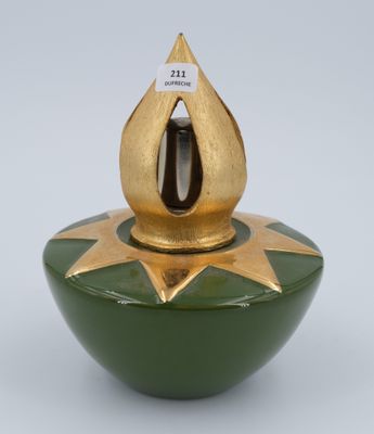 Lampe Berger vert argent par revol - Décoration