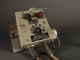 a small electrical device that is sitting on a table