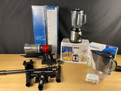 Lot de 3 articles électroménager