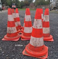 10 cone de sigalisation de 50cm (photo 2)