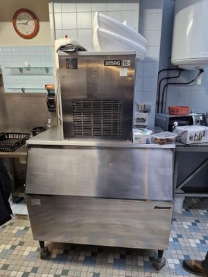 FOLLETT Modèle Simag Machine à glaçons "paillettes" pour gla…