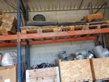 many boxes and boxes on the shelves in the warehouse