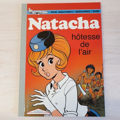 Natacha Hôtesse de l'air — Album de François Walthéry