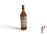 an image of a bottle of wine sitting on top of a white surface