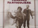 french movie poster for the film une journee particiiere