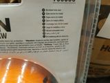 an orange and black object in the package