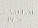 a close up of a close up of a white paper