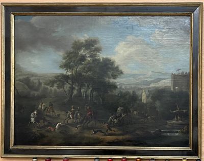 Ecole hollandaise du XVIIe siècle, suiveur de Philips WOUWER…