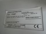 a label on the side of a refrigerator that says silver distribution