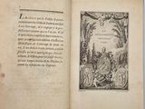 an open book with a picture of a man and a woman on it