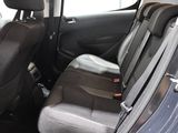 a car that has two seats in the back of it