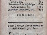 an old book with a black and white title on it