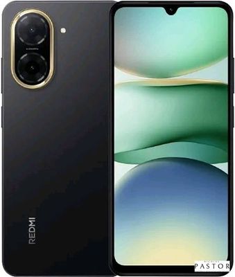 l'avant et l'arrière d'un smartphone noir sur fond vert
