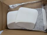 a box that has two pieces of cake in it