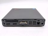 a close up of a laptop with two ports on it