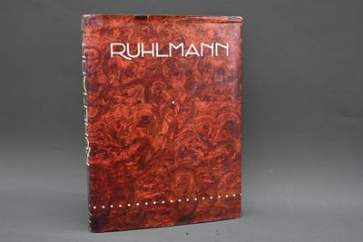 la couverture d'un livre sur laquelle figure le mot « Ruhlmann »