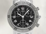 a close up of a watch on a white background