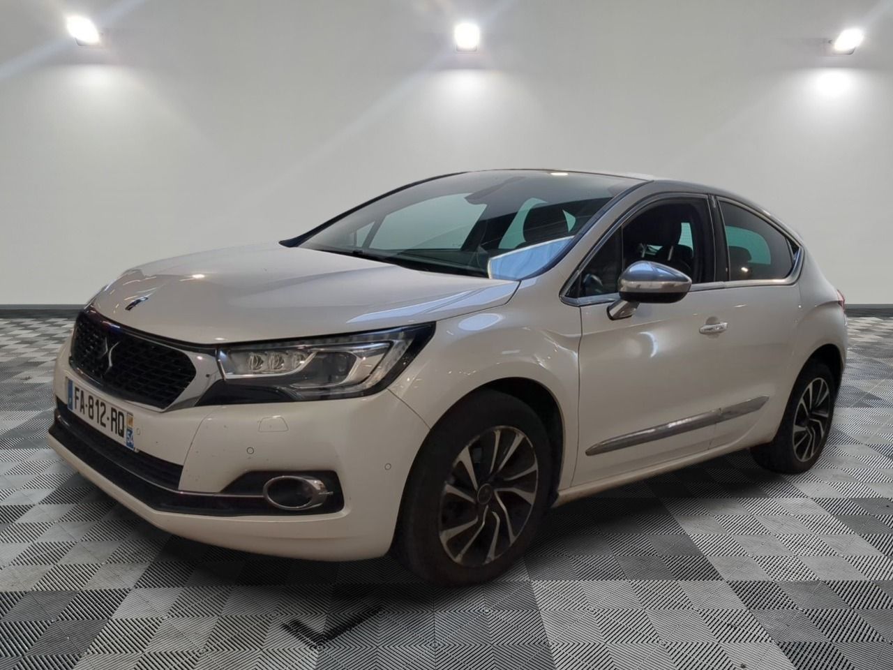 DS4 PureTech 130 SS BVM6 Connected Chic - Voiture d'occasion 2018