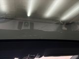 a broken windshield of a car with a broken windshield