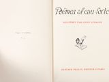 an open book with a picture of a cat on it ' s cover