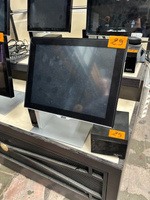 Lot comprenant : - 1 caisse enregistreuse de marque Aures, m…