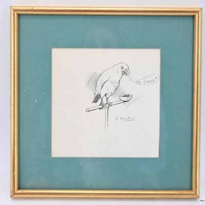 Non identifié, Ecole française, circa 1900