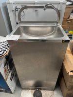 Lave main poussoir à pied Sofinor, dimensions : 46x38x98 cm,…