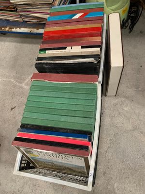 Lot de disques vinyles 33 tours - Photo 1