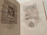 an old book with a picture of a man on it