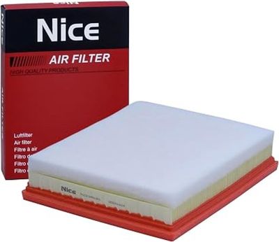 a box of air filters sitting next to a box of filters