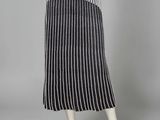a black and white striped skirt on a mannequin mannequin mannequin mannequin mannequin mannequin mannequin mannequin