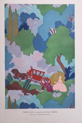 [ART DECO] ANONYME [CLOUZOT (Henri)]