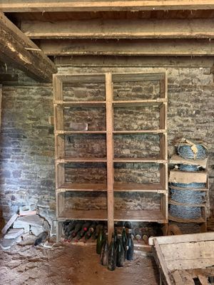 une pièce où se trouvent plein de bouteilles de vin