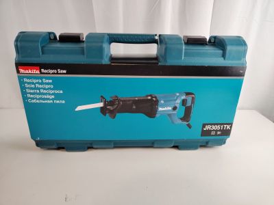 a blue box with a blue handle and a black handle