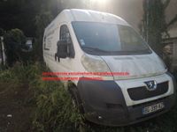 PEUGEOT Boxer 120 cv tôlé blanc - VEHICULE - Genre : CTTE - …